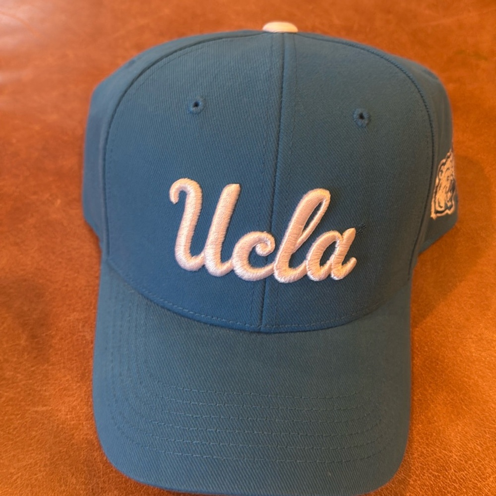 UCLA structured wool blend hat